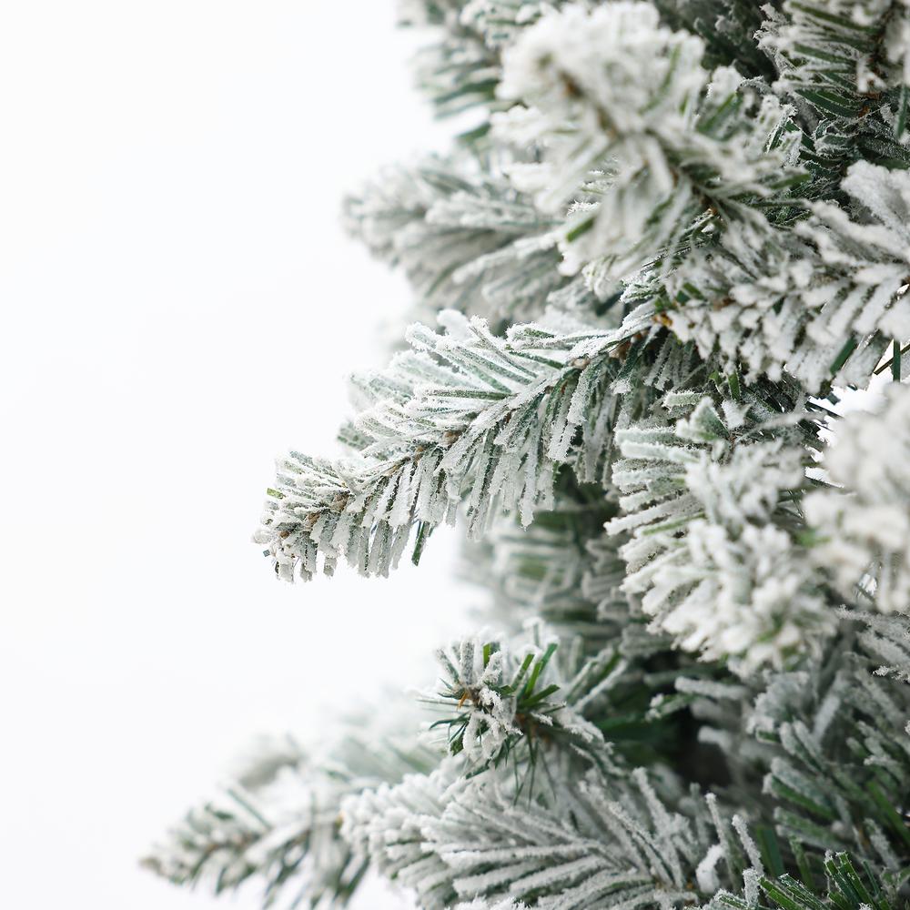7.4Ft Pencil Slim Artificial Christmas Tree. Picture 7