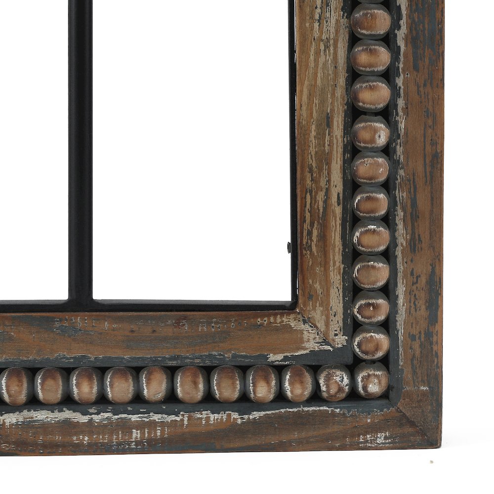 Wood and Metal Cathedral Wall Decor. Picture 5