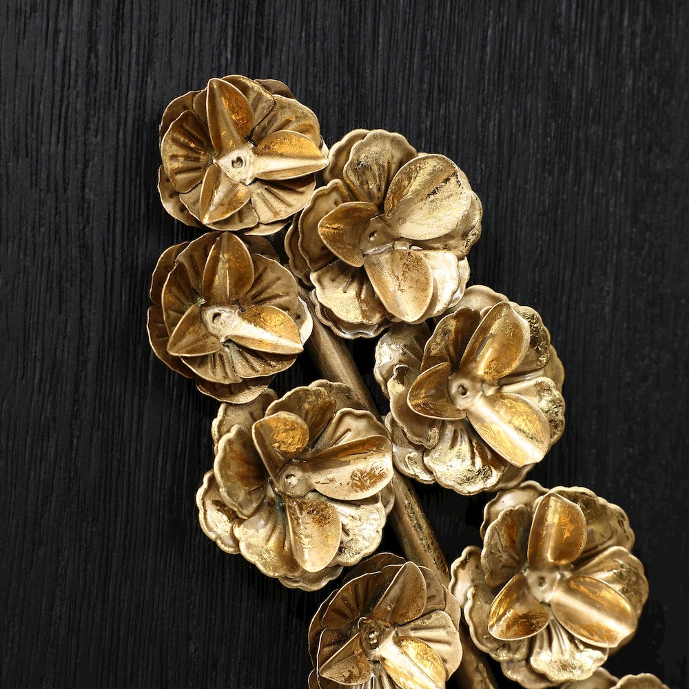 2-Piece Flower Bouquet Modern Wall Decor Set. Picture 6