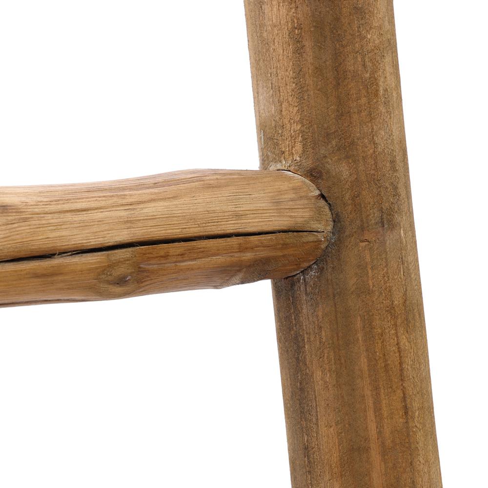 Rustic 6ft Decorative Blanket Ladder. Picture 7