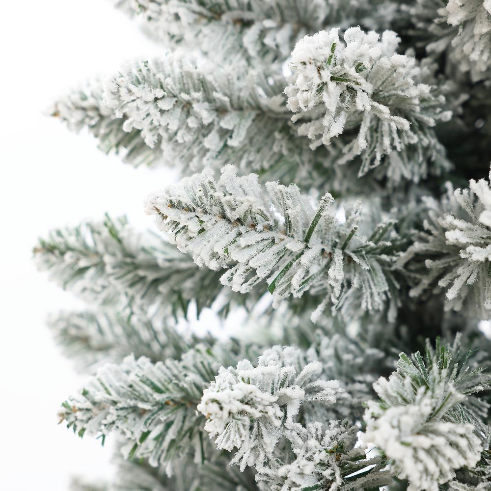 7.4Ft Pencil Slim Artificial Christmas Tree. Picture 8