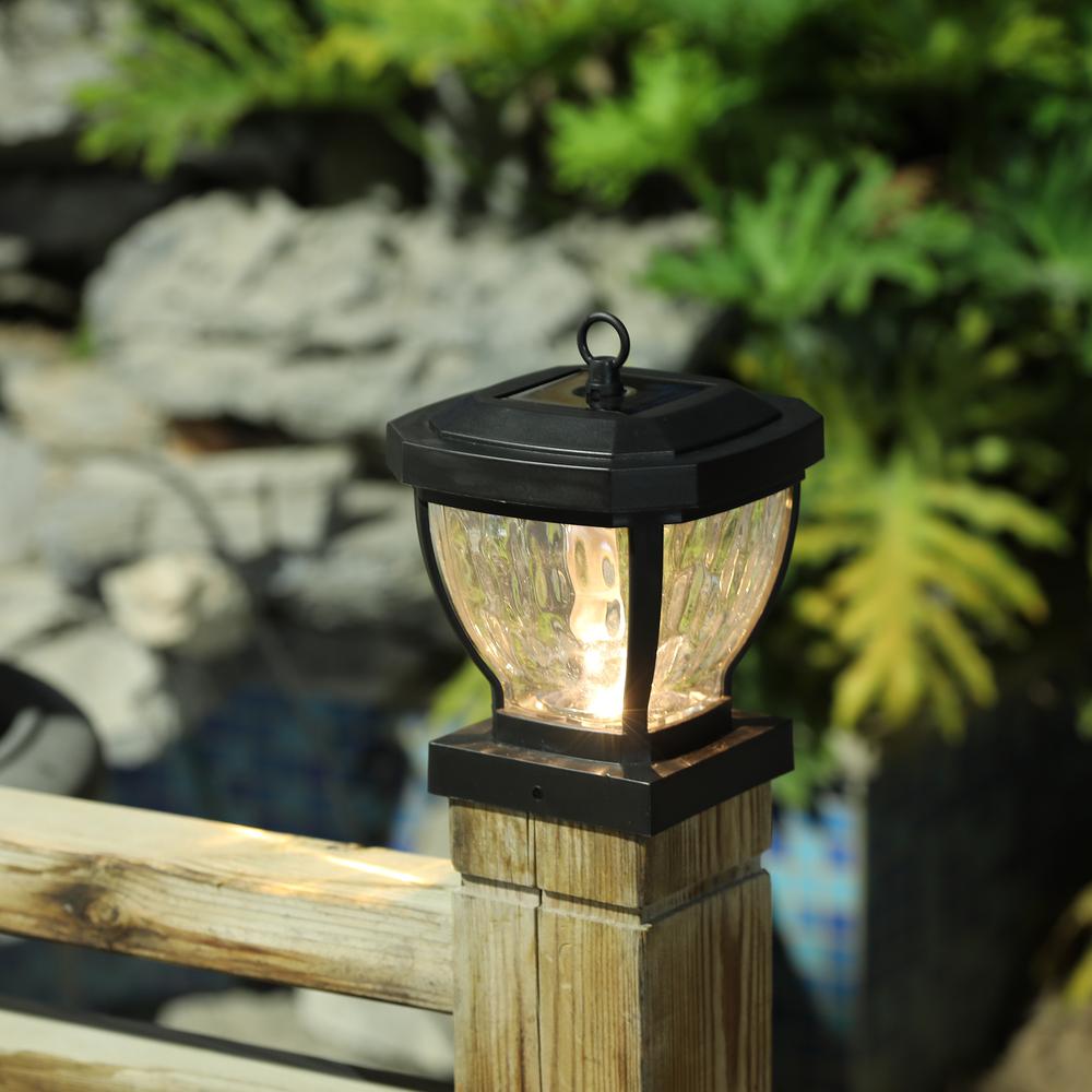 Solar Post Cap Light. Picture 2