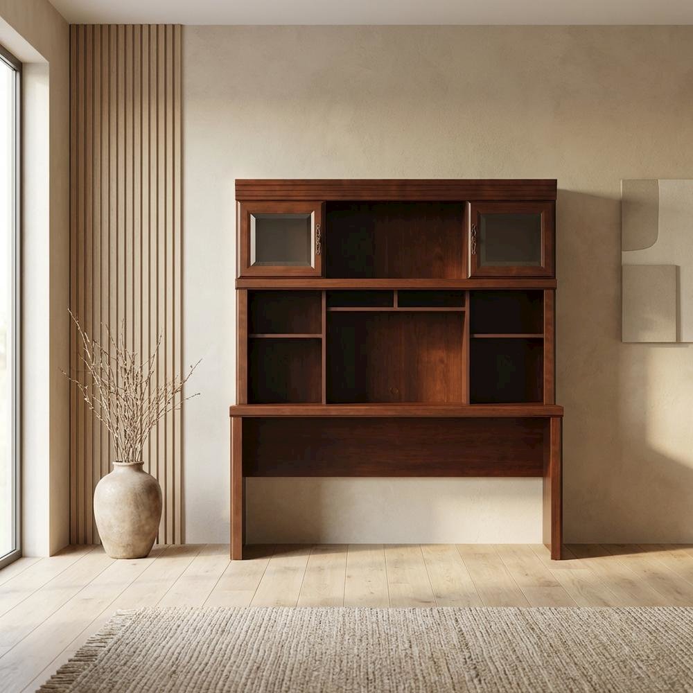 Heritage Hill Hutch, Classic Cherry finish. Picture 3
