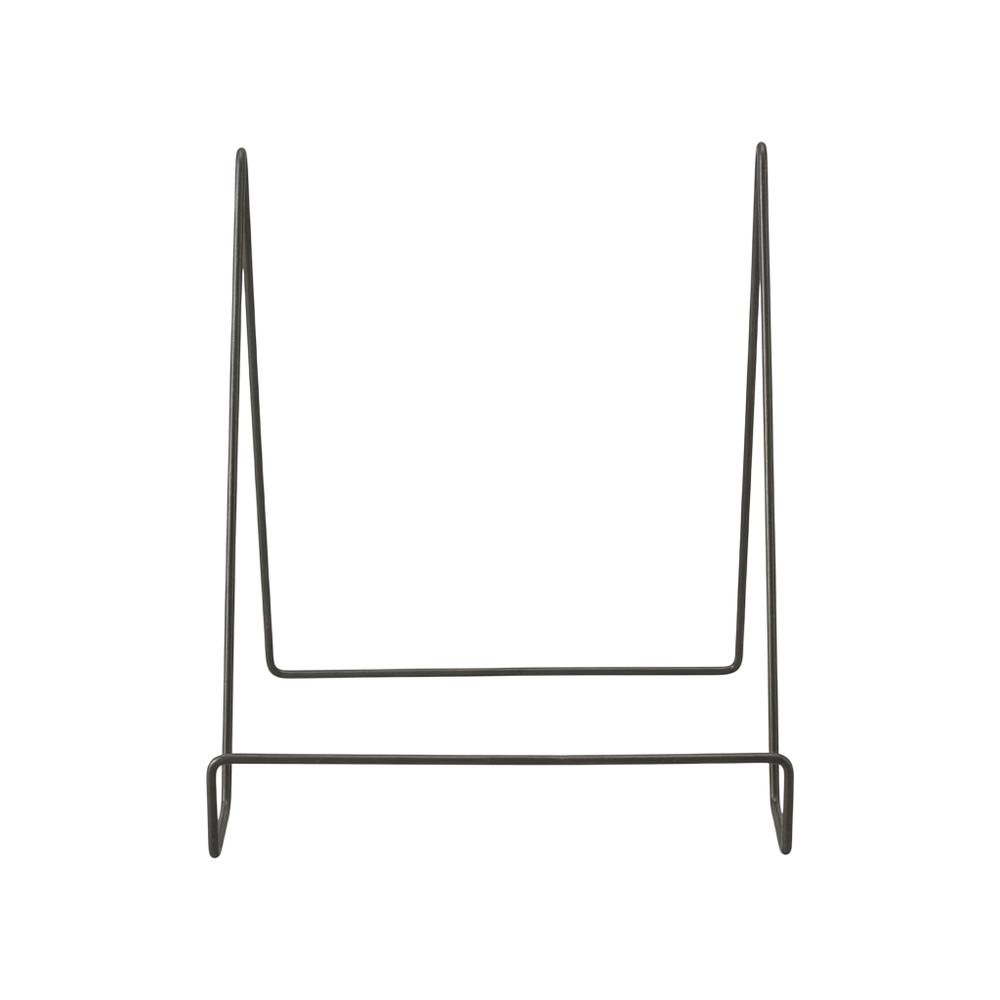 Wire Easel With Brass Finish - Large. Picture 1