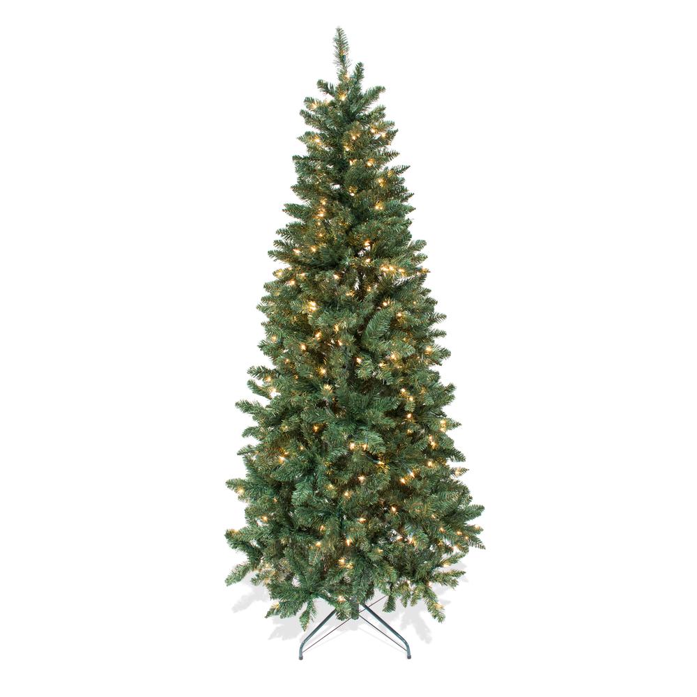 7 ft. Pre-Lit Douglas Fir Christmas Tree. Picture 2