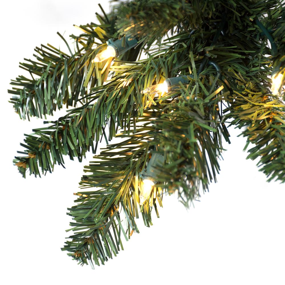 7 ft. Pre-Lit Douglas Fir Christmas Tree. Picture 4