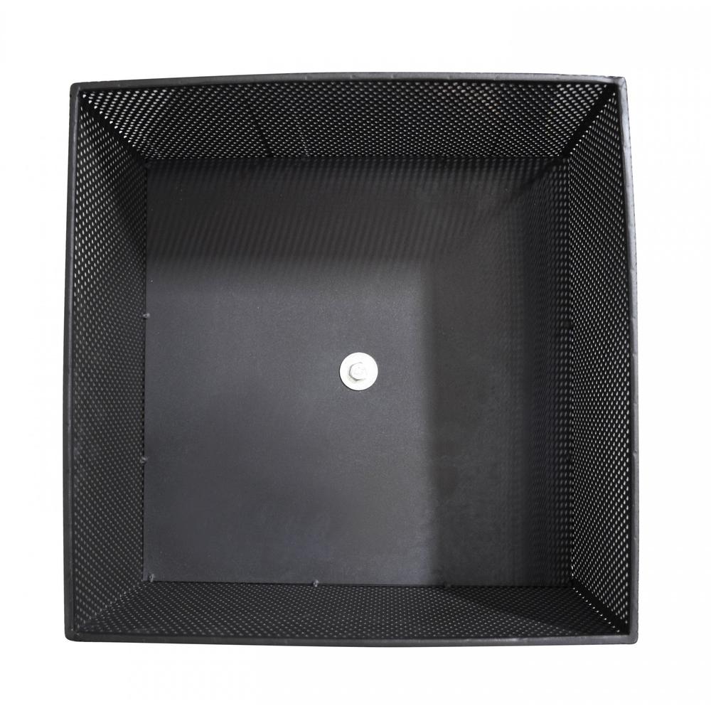 Sentinel Fire Basket in Dark Gray Granite. Picture 9