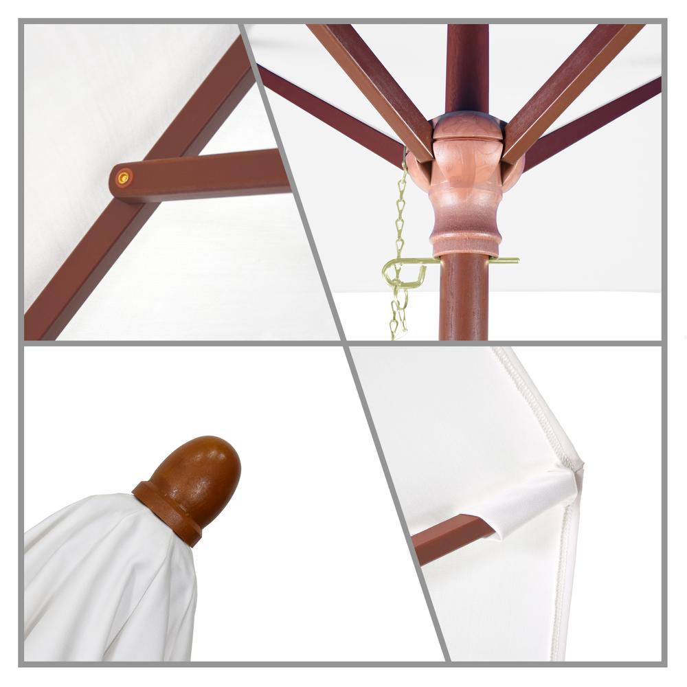 California Umbrella 6' Grove Series Patio Umbrella. Picture 3