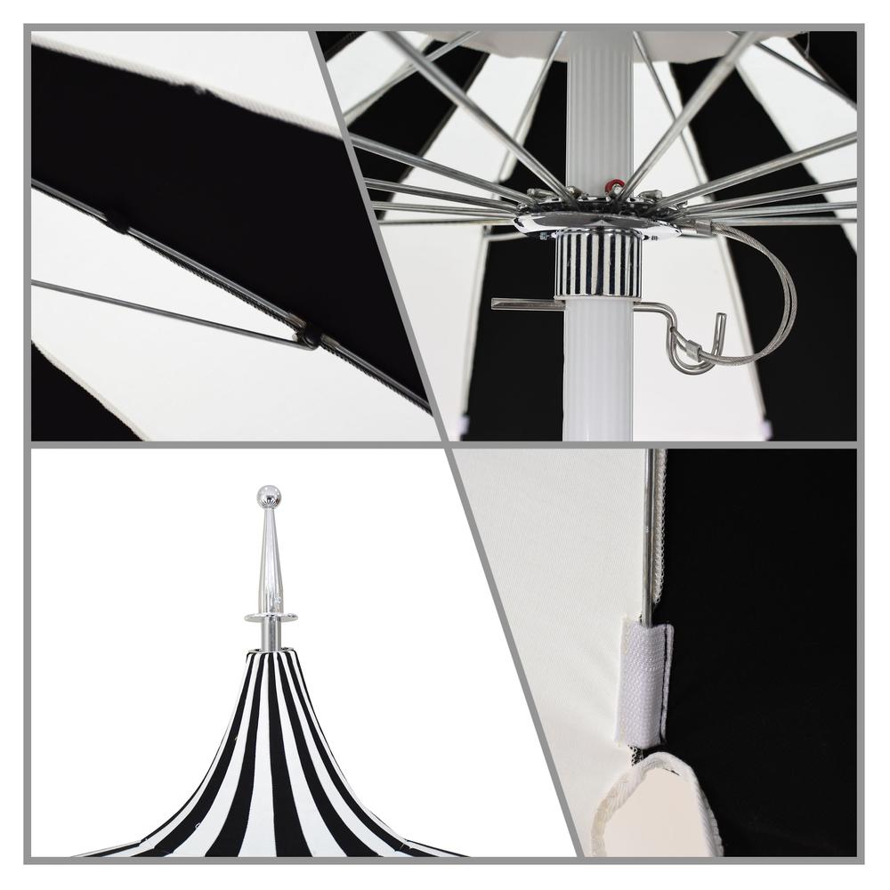 California Umbrella 8.5' Pagoda Series Patio Umbrella. Picture 3