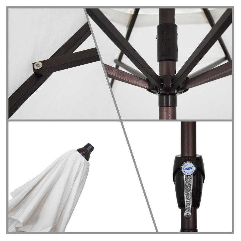 California Umbrella 9' Casa Series Patio Umbrella. Picture 5