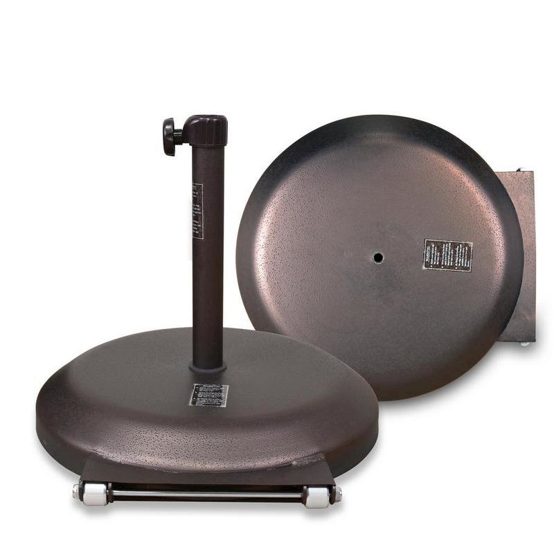 California Umbrella 75LBS Umbrella Base. Picture 6