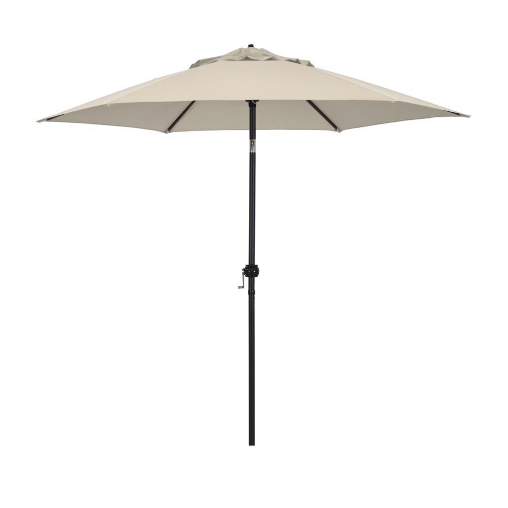 9-Foot Steel Market Patio Umbrella. Picture 1