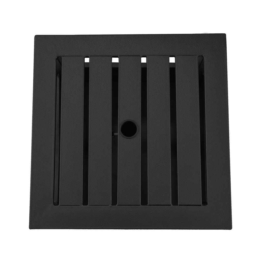 California Umbrella  Sunmaster Series Umbrella Side Table Base. Picture 7