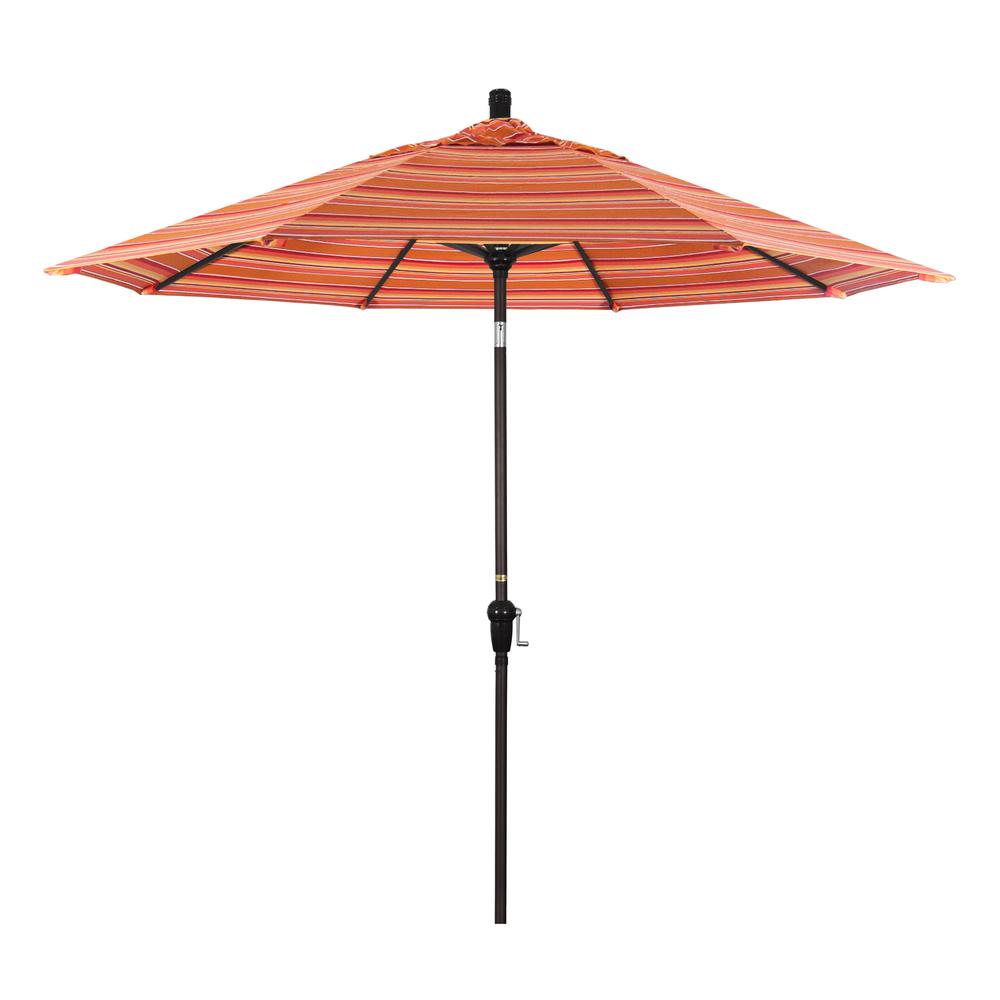 California Umbrella 9' Sunset Series Patio Umbrella. Picture 1