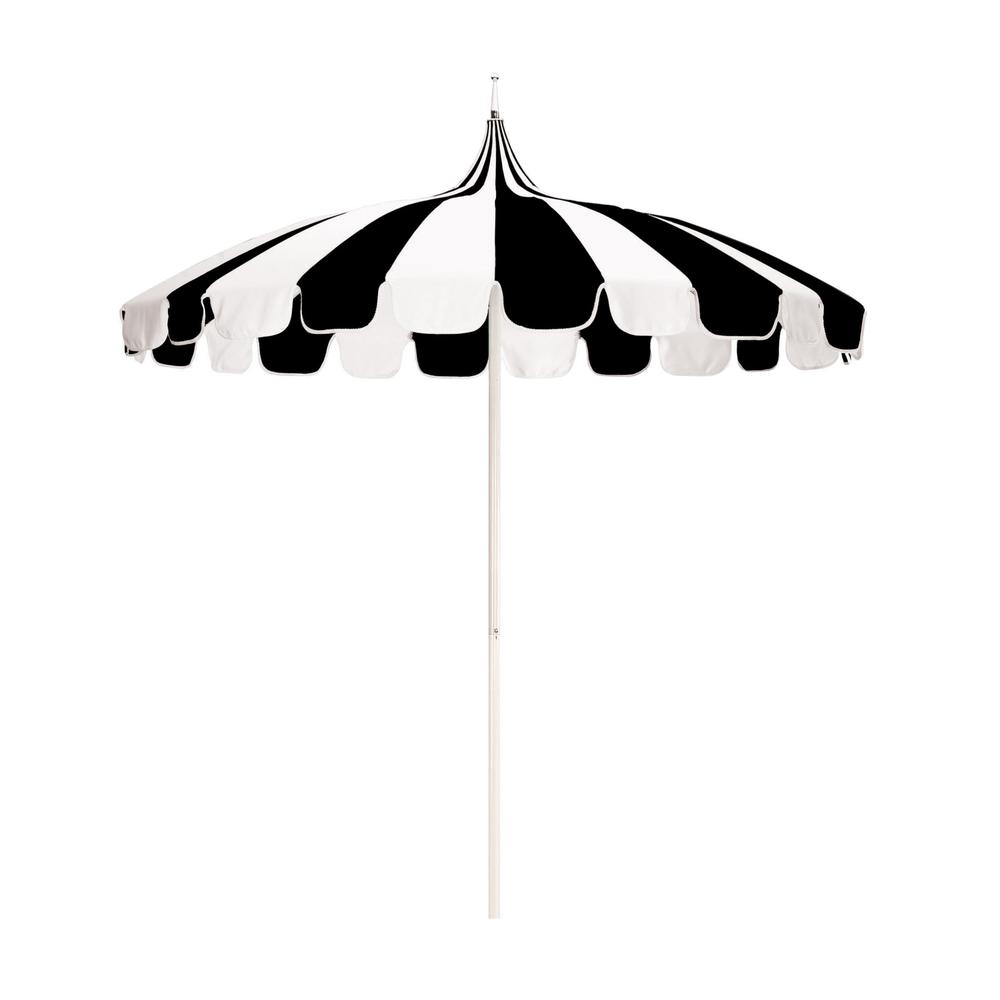 California Umbrella 8.5' Pagoda Series Patio Umbrella. Picture 1