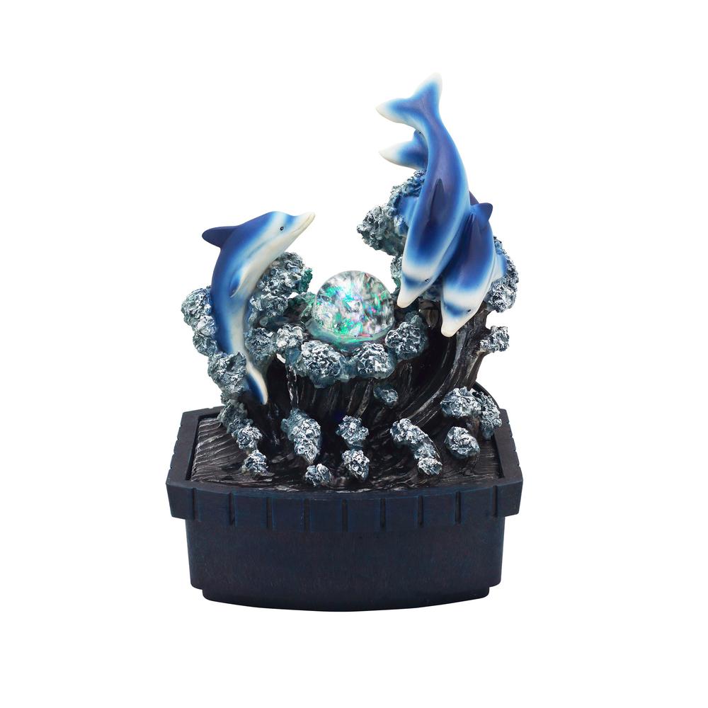 Table Fountain - Dolphin. Picture 1
