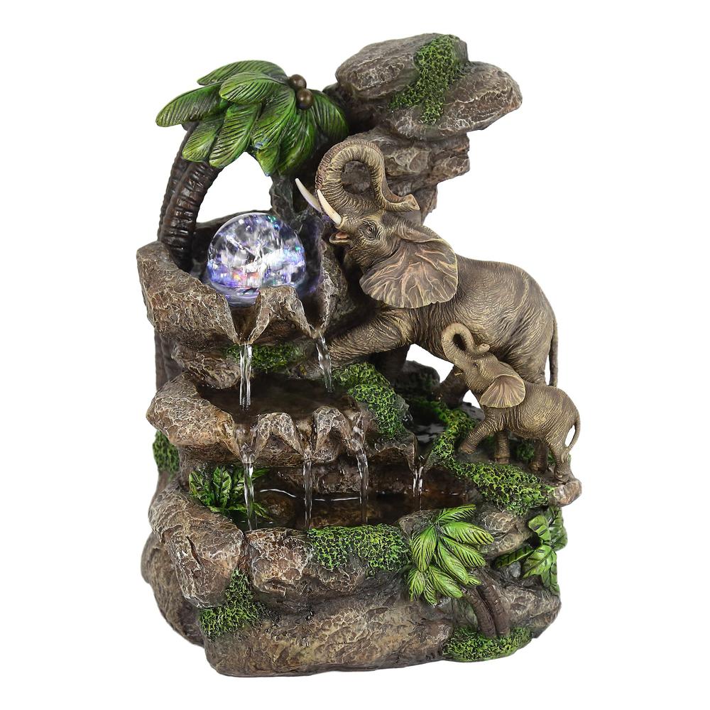 Table Fountain - Elephant. Picture 1