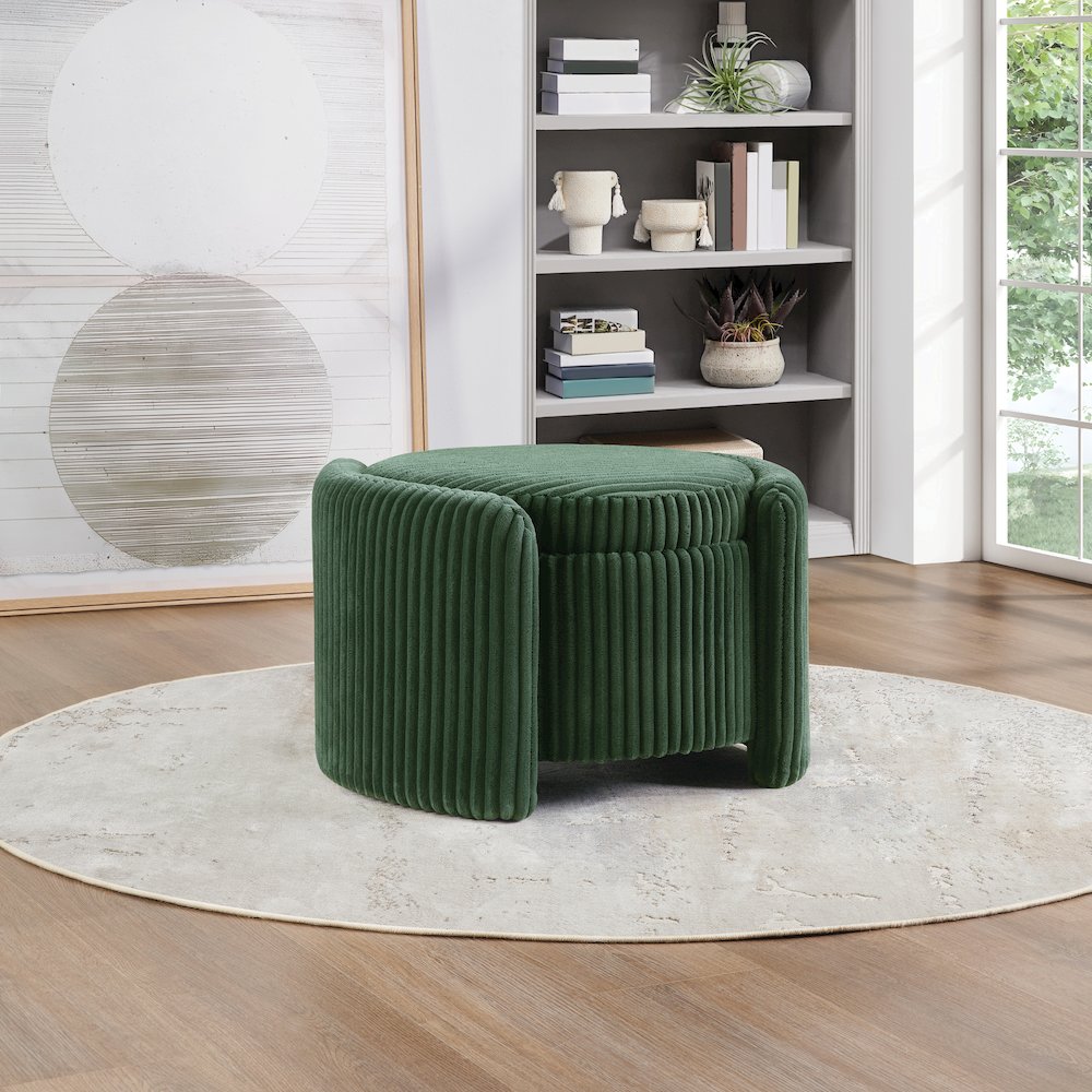 Sable Storage Ottoman. Picture 10
