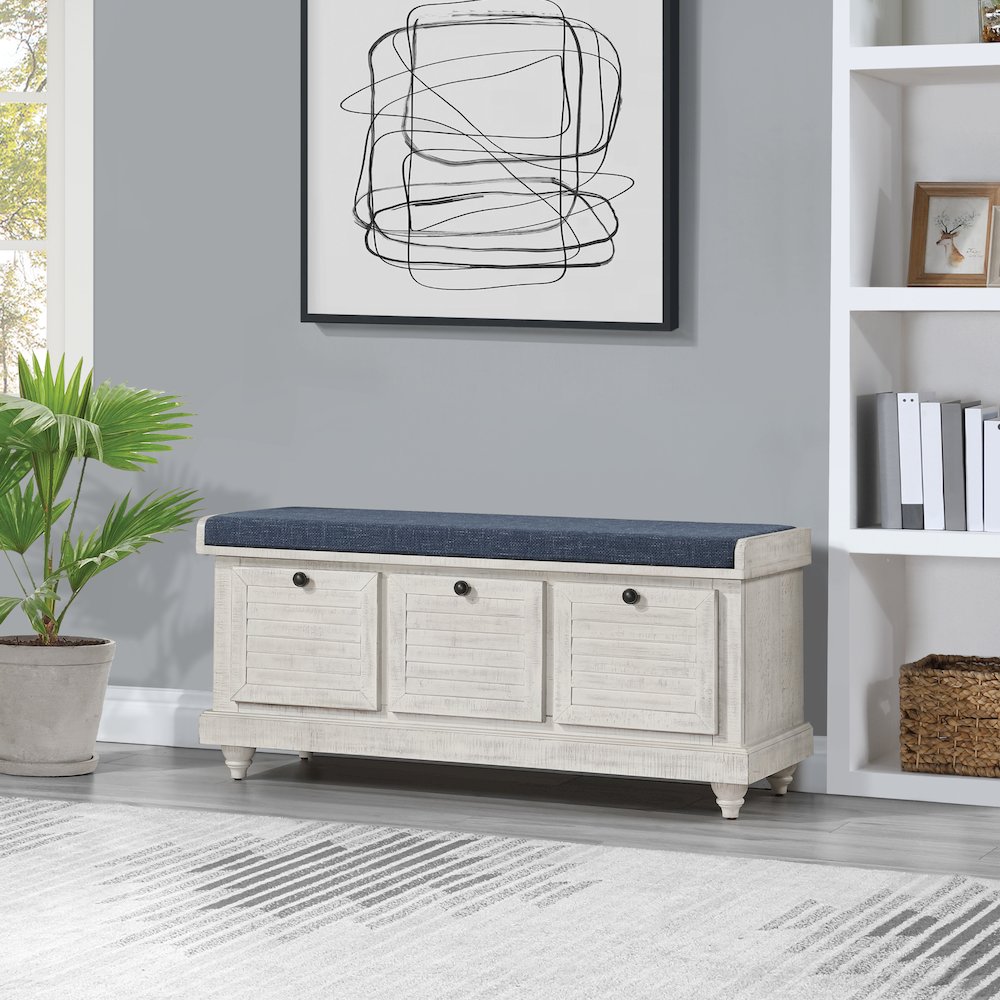 Dover Storage Bench. Picture 9