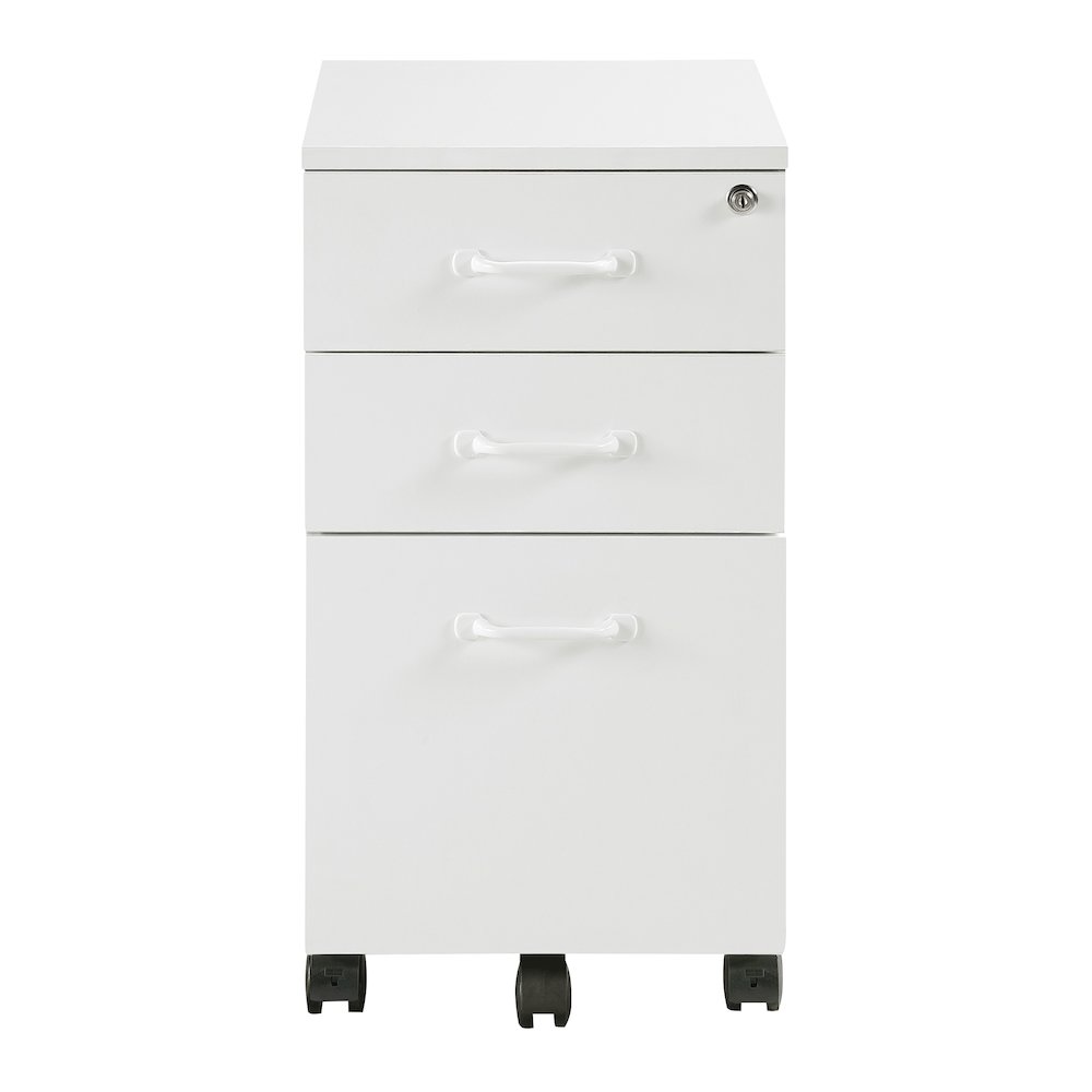 Prado 3-Drawer Mobile File Cabinet. Picture 4