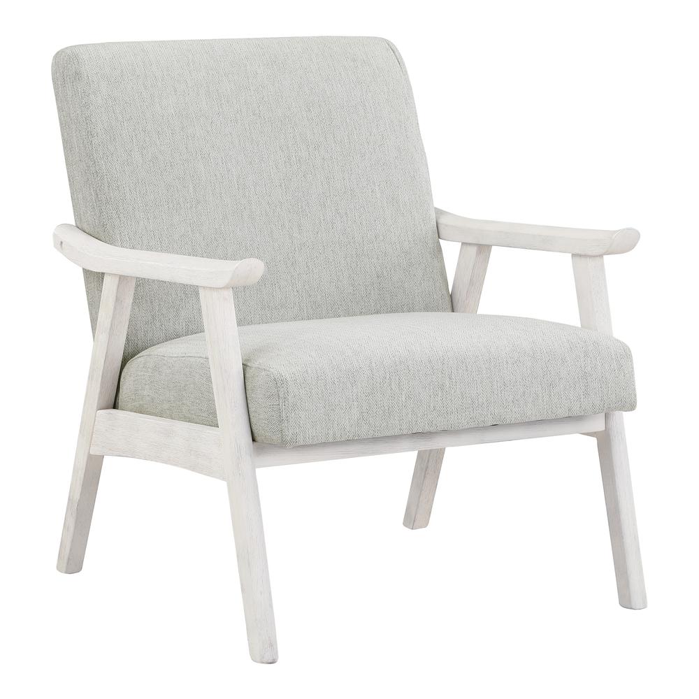 Weldon Armchair Smoke. Picture 1