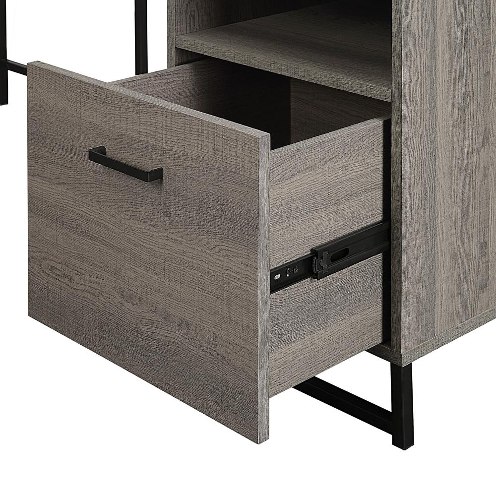 Hagney Lane L-Shape Desk. Picture 11