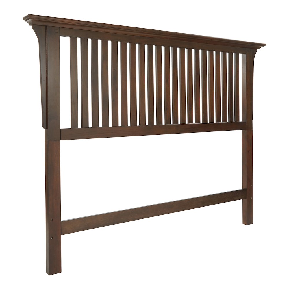Modern Mission Queen Headboard. Picture 1