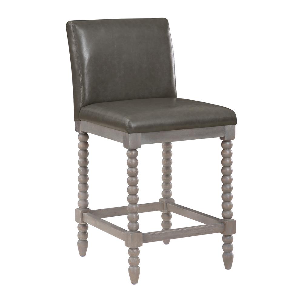 Abbott 26" Spindle Stool. Picture 1
