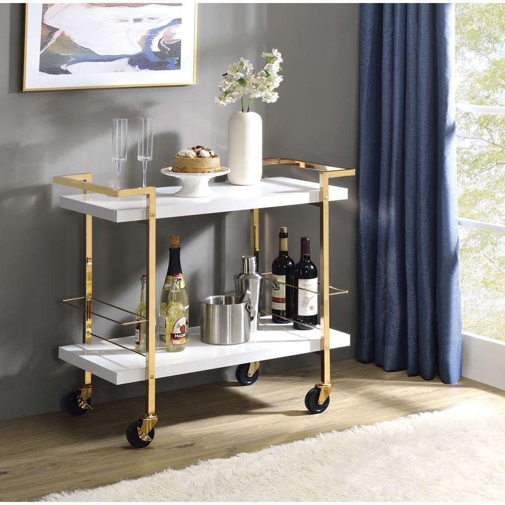Alios Serving Cart. Picture 7