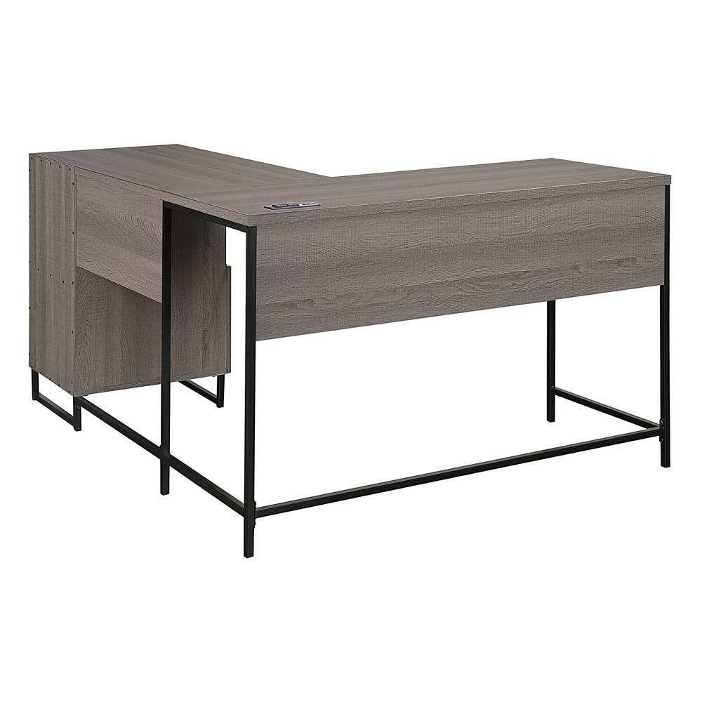 Hagney Lane L-Shape Desk. Picture 4