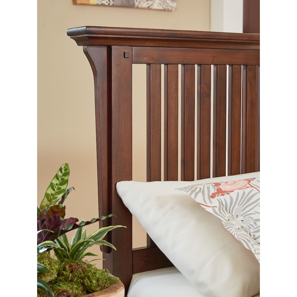 Modern Mission Queen Headboard. Picture 7