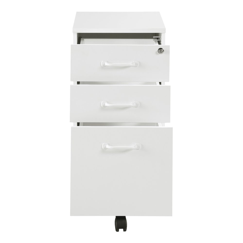 Prado 3-Drawer Mobile File Cabinet. Picture 7