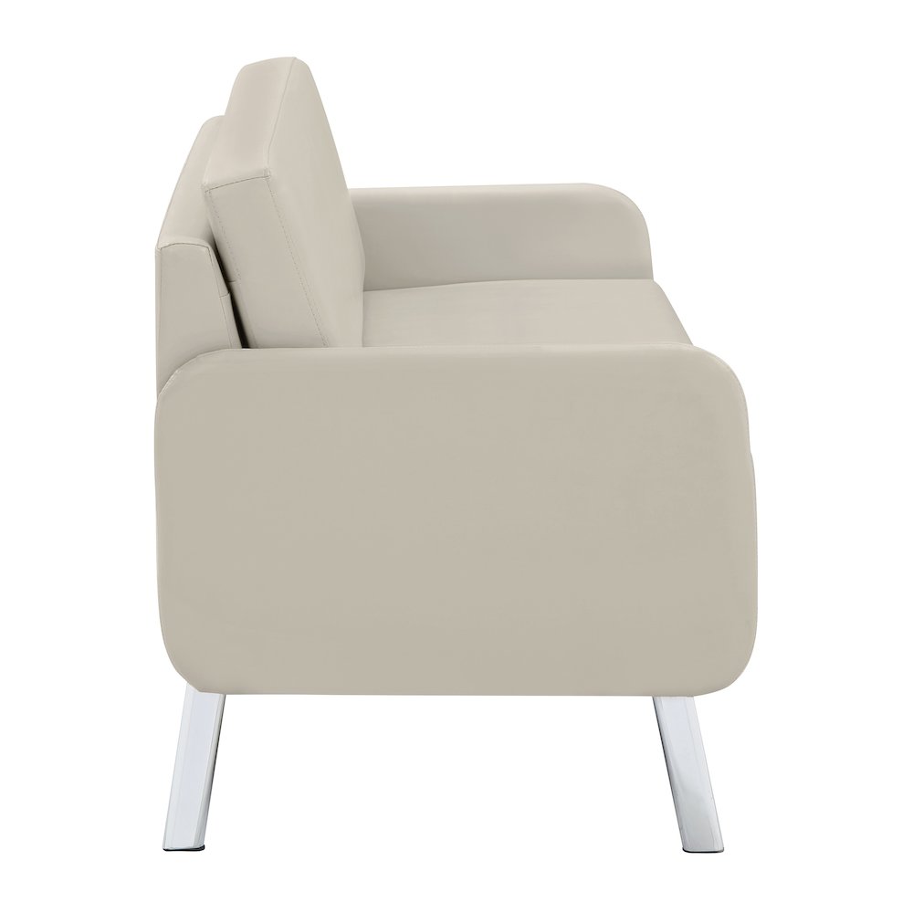 Lounge Sofa in Faux Leather. Picture 3