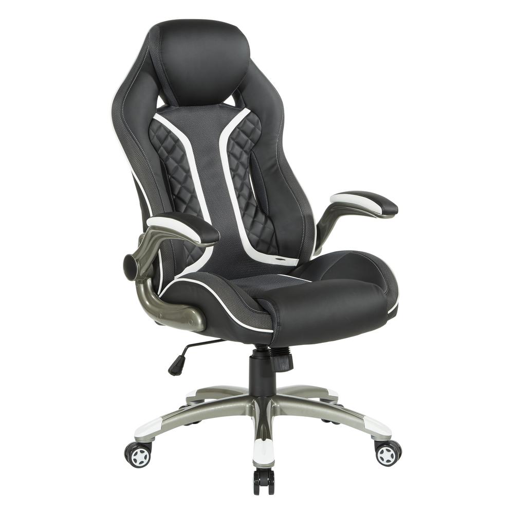 Xplorer 51 Gaming Chair in Faux Leather, XPL5125. Picture 1