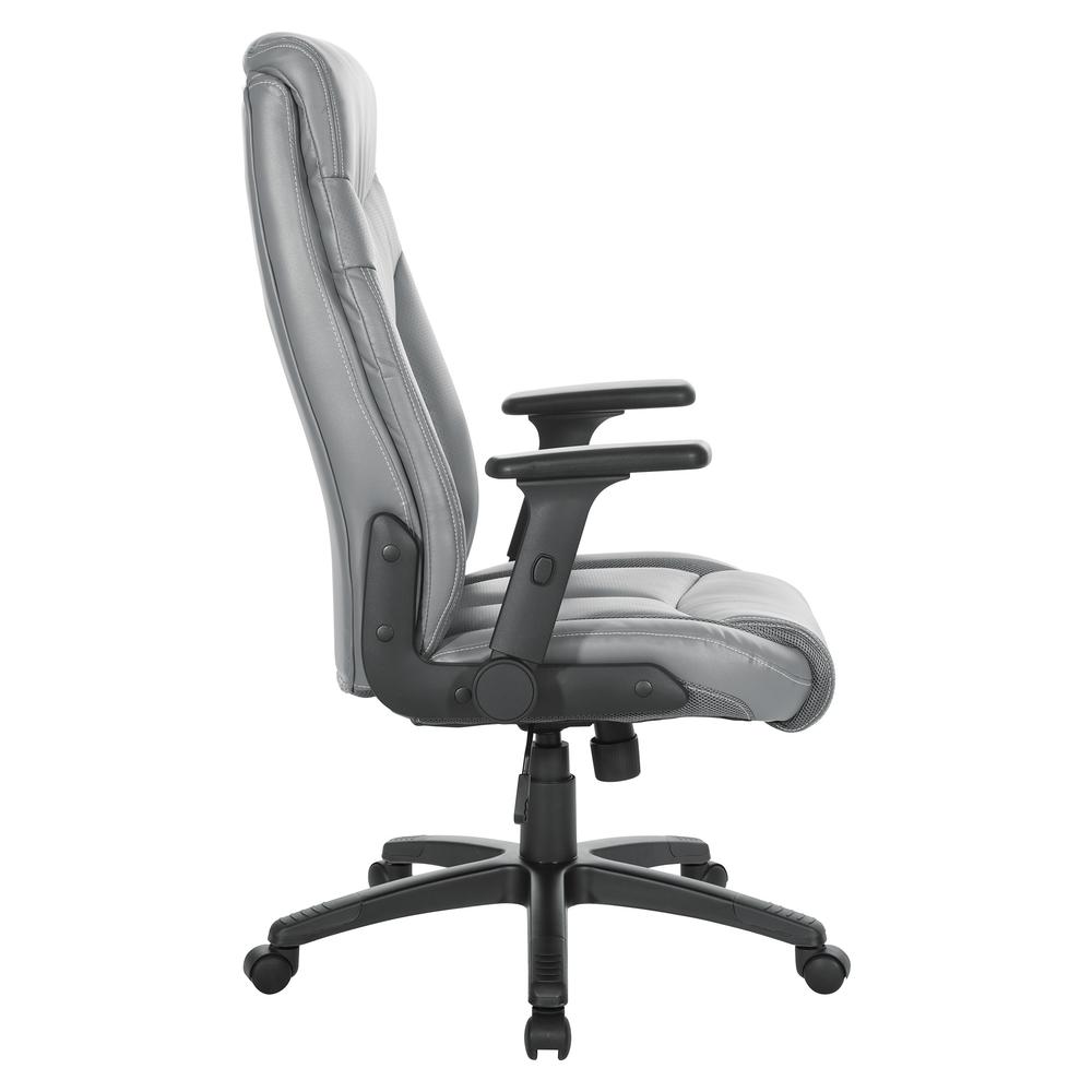 Exec Bonded Lthr Office Chair. Picture 5