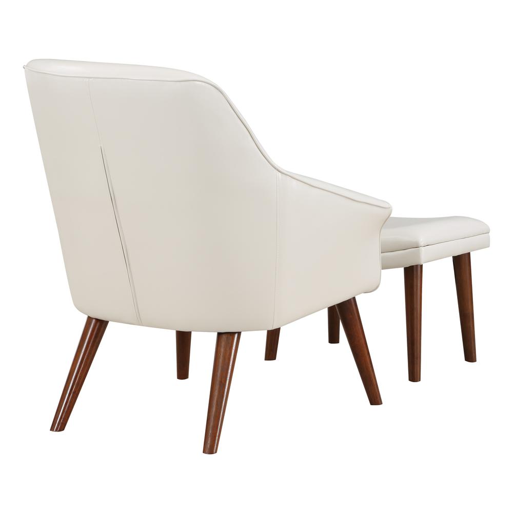 Waneta Chair and Ottoman. Picture 4