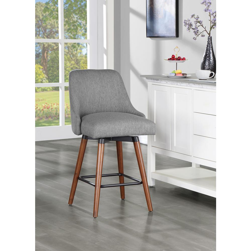 Bagford 26" Swivel Stool. Picture 7