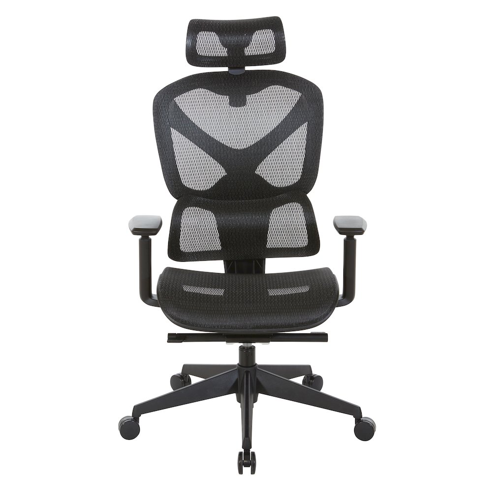 Mesh Back Manager’s Chair with Headrest. Picture 4