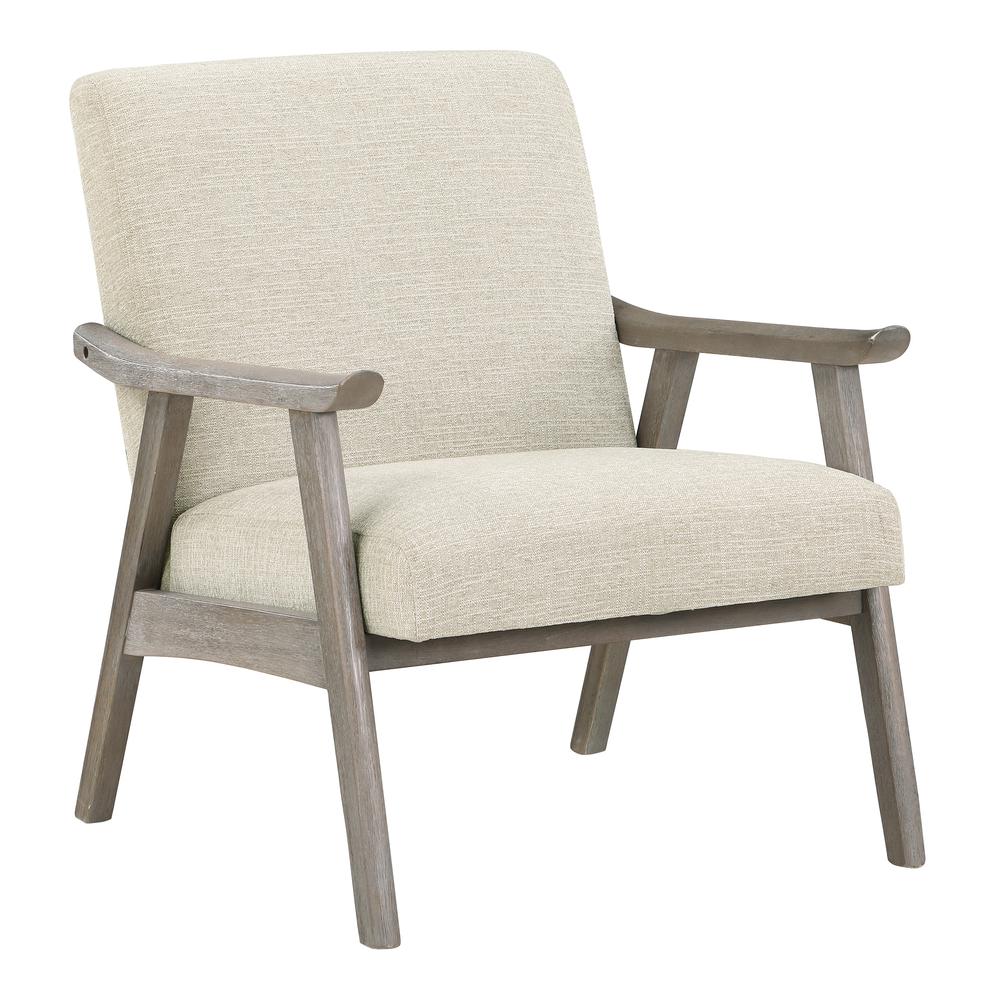 Weldon Armchair, Linen. Picture 1