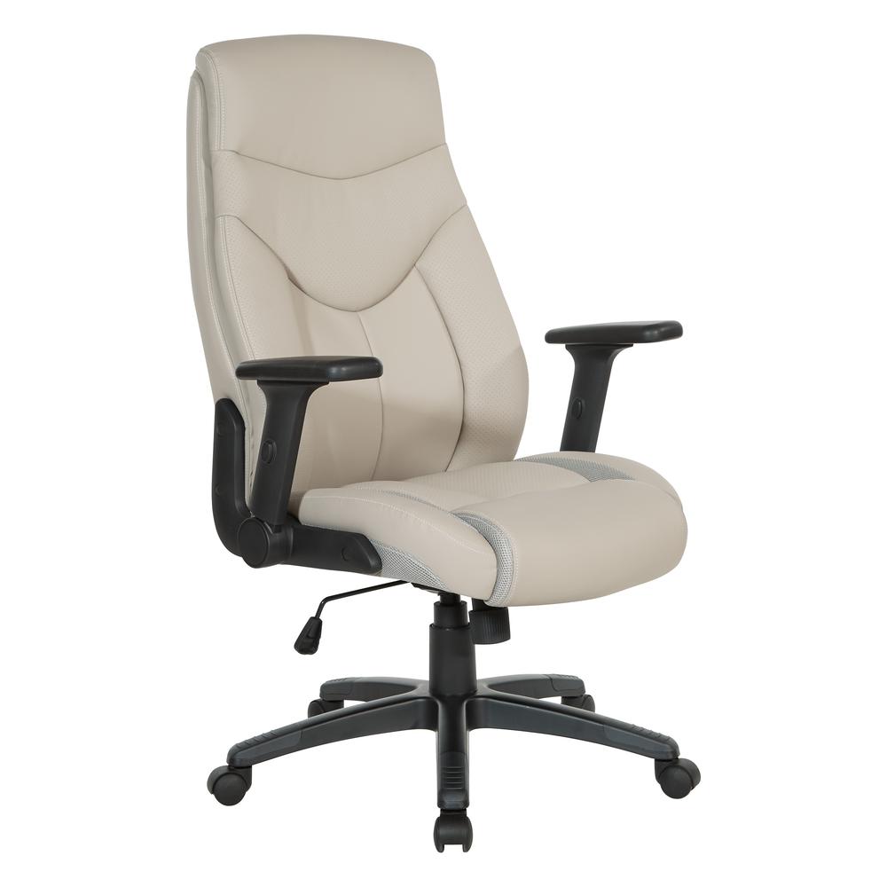 Exec Bonded Lthr Office Chair. Picture 1