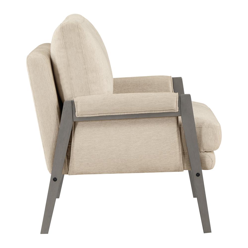 Amari Wood Frame Armchair. Picture 3