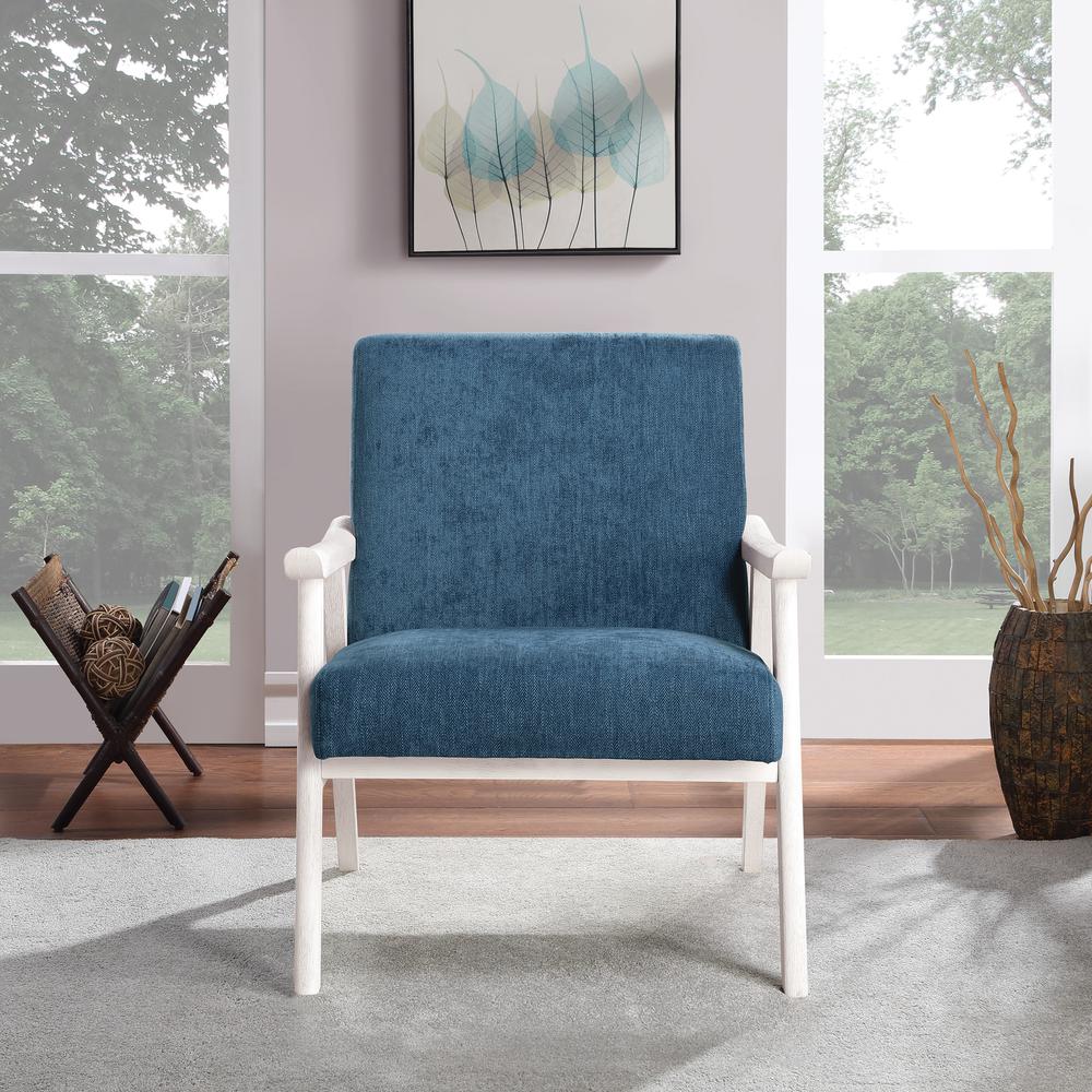 Weldon Armchair Navy. Picture 7