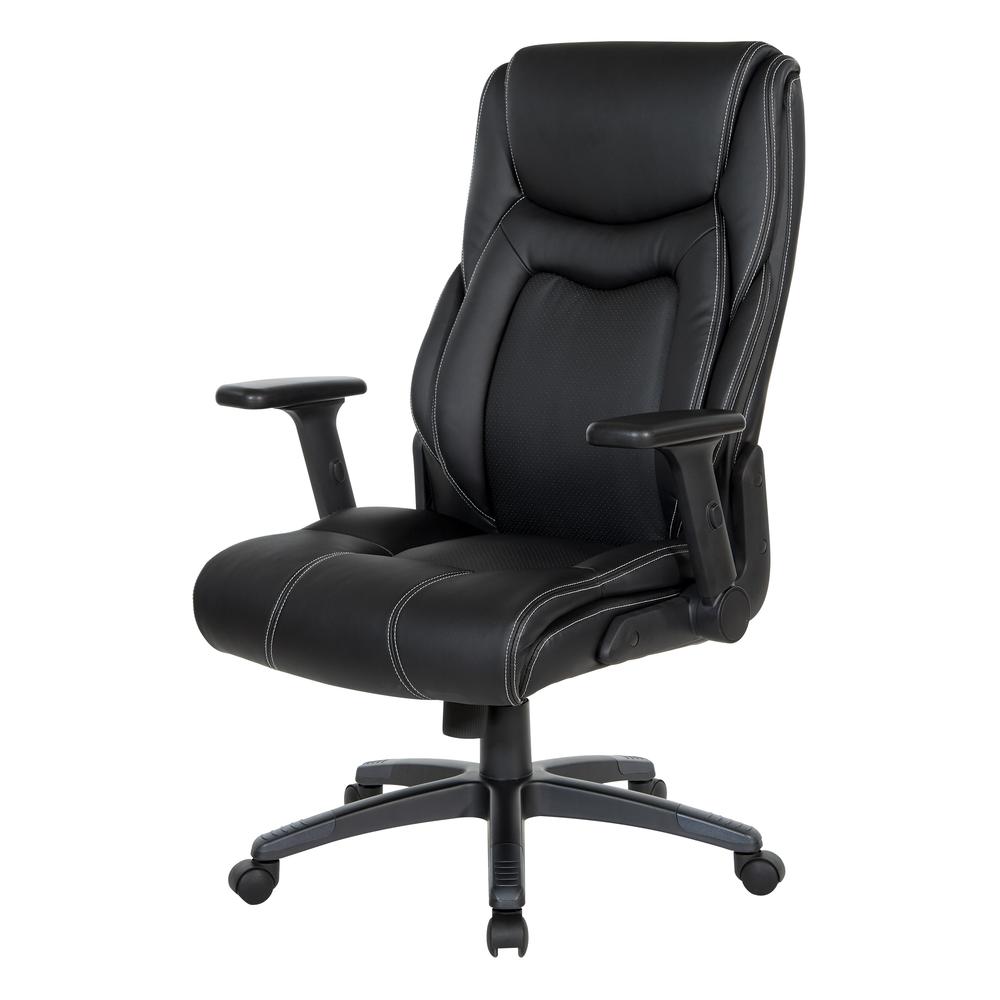 Exec Bonded Lthr Office Chair. Picture 3