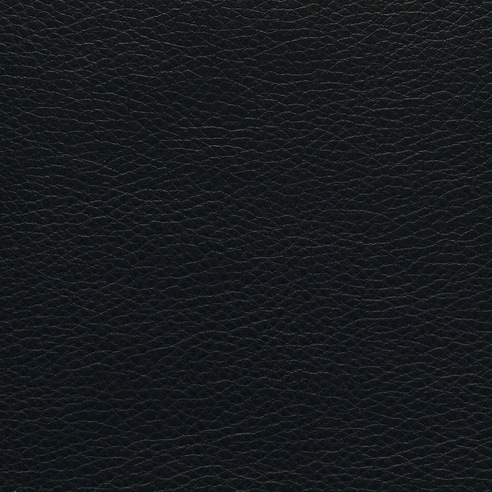 High-Back in Black Faux Leather Executive Chair with Padded Arms. Picture 10