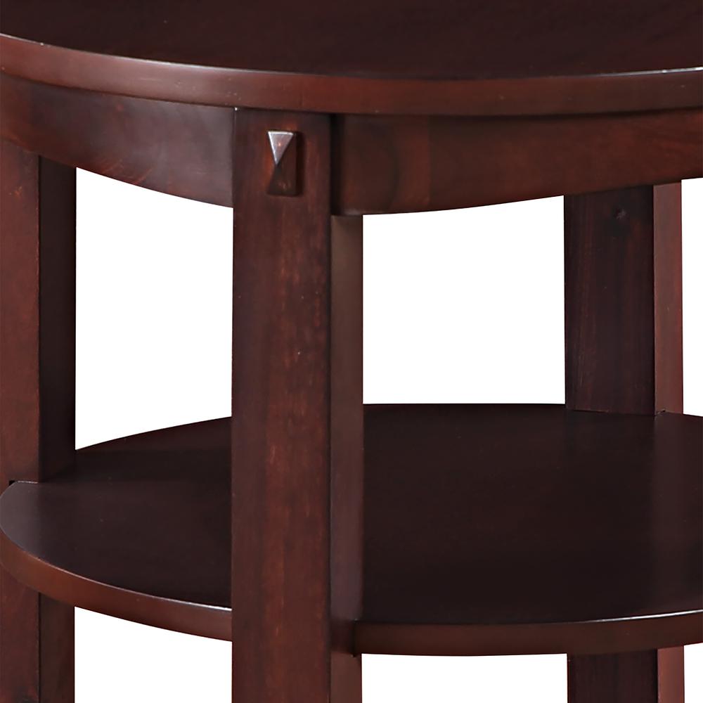 Lane End Table, Espresso. Picture 7