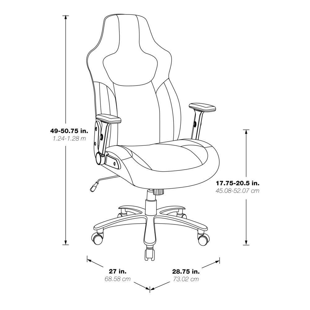 Big & Tall Gaming Chair. Picture 8