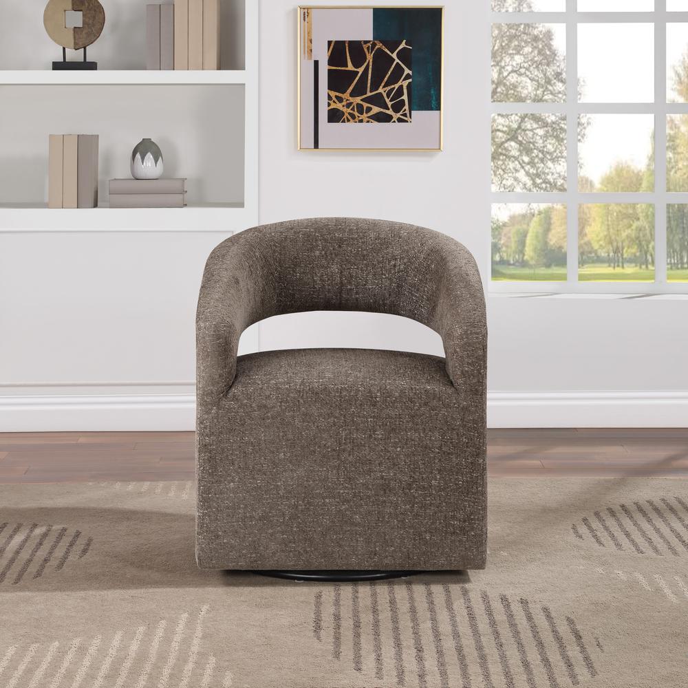 Devin Swivel Chair. Picture 5