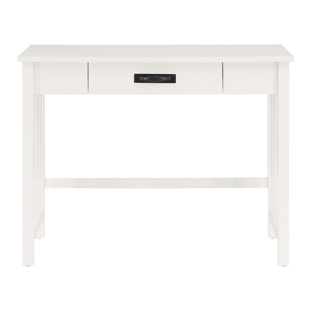 Sierra Writing Desk, White Finish. Picture 4