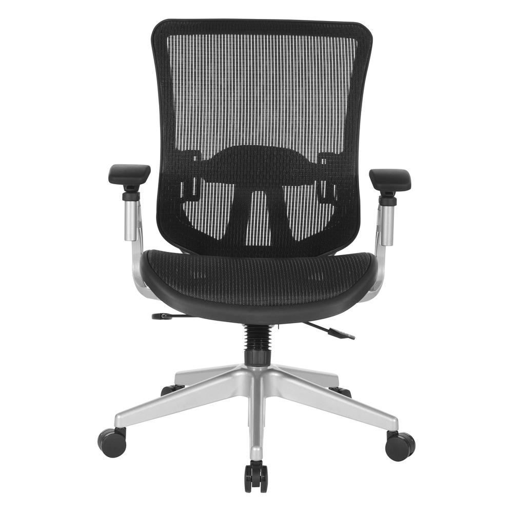 Vertical Mesh Back Managers Chair. Picture 4