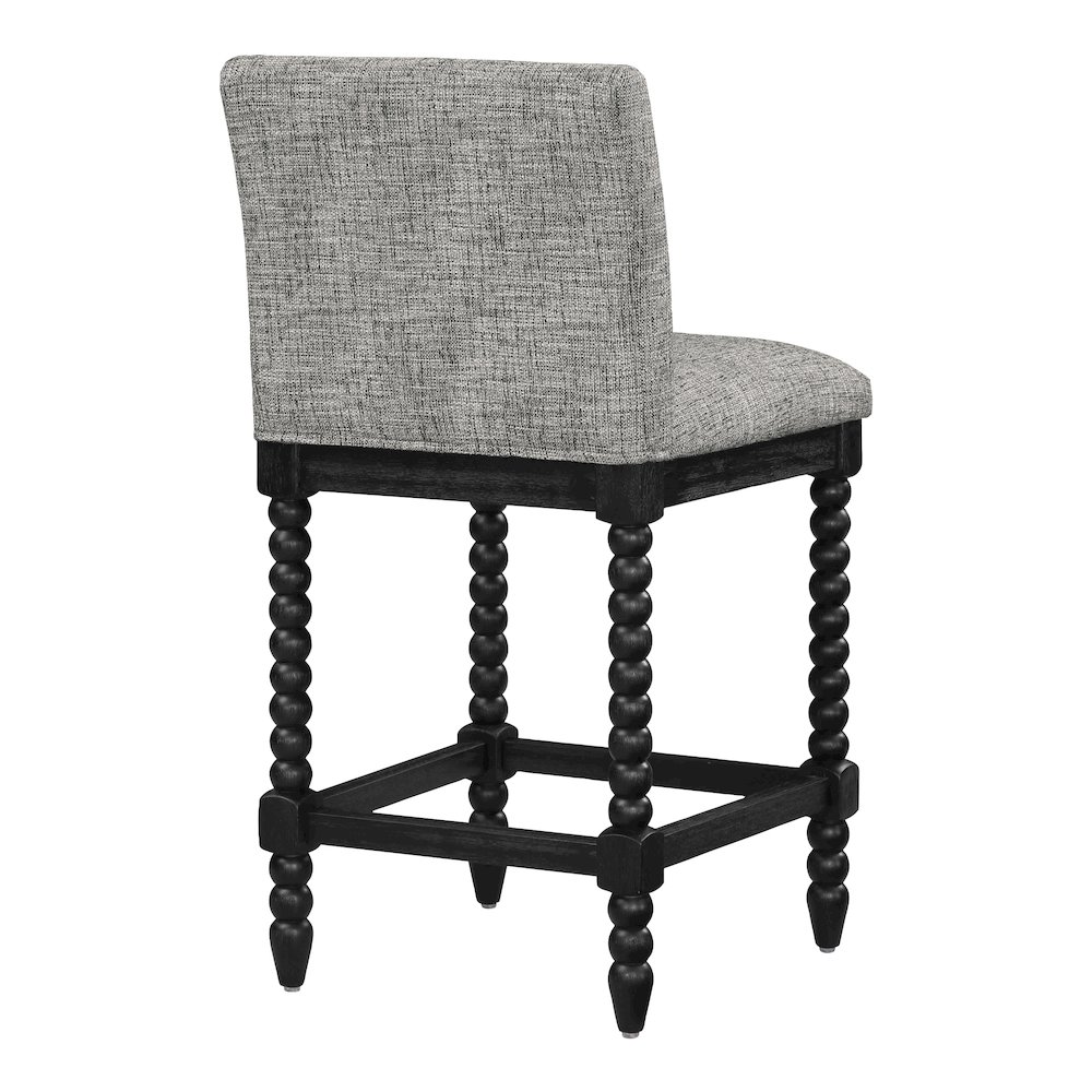 ELIZA 26" Spindle Counter Stool. Picture 3